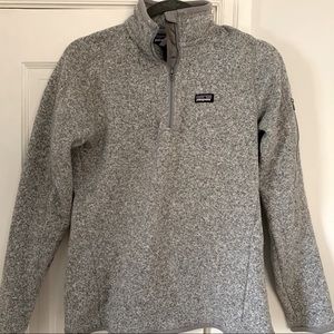Patagonia Quarter-Zip Sweater